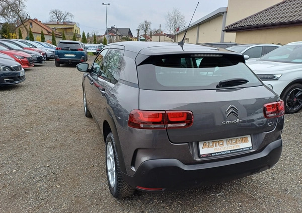 Citroen C4 Cactus cena 49899 przebieg: 99000, rok produkcji 2019 z Koprzywnica małe 232